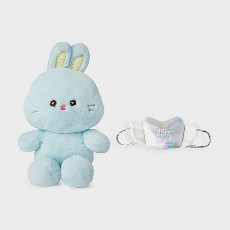 bunini サウンドミディアムぬいぐるみ(BLUE)