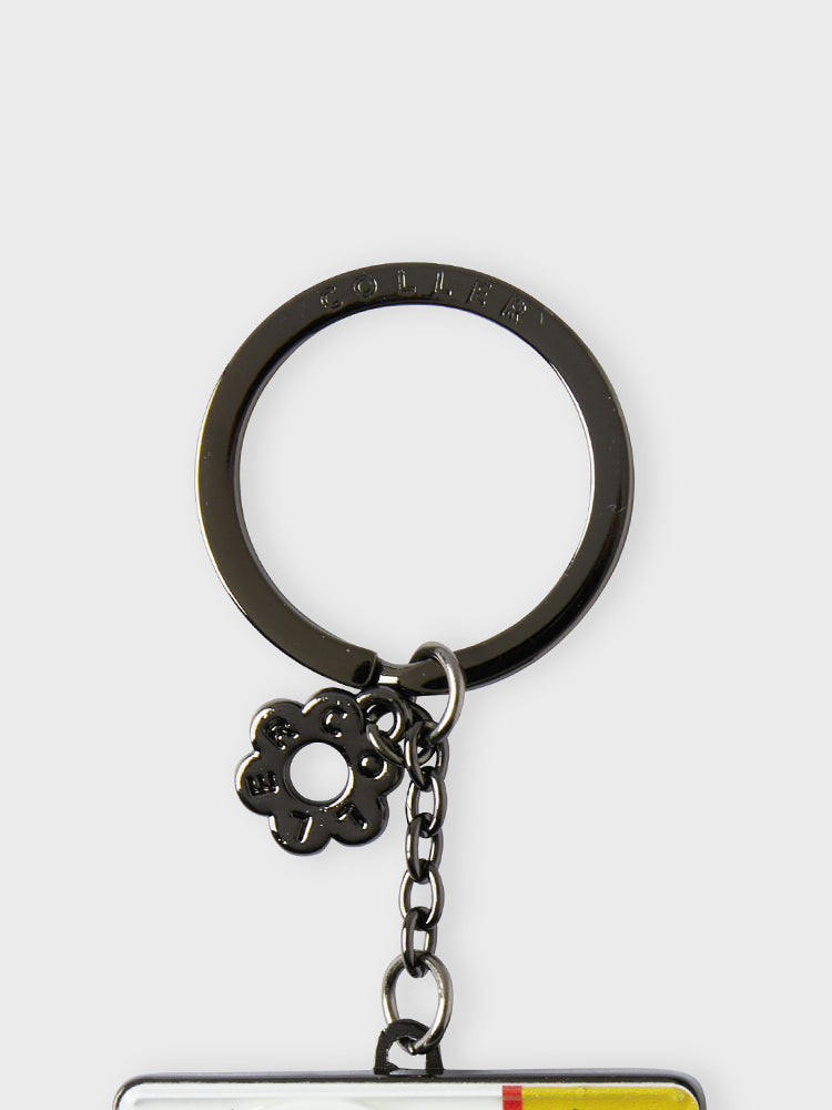 COLLER x UNIVERSAL メタルキーリング ジュラシック・パーク VER.2