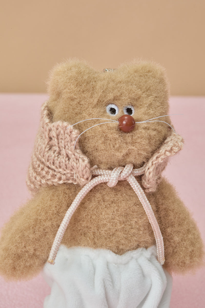 MNH ぬいぐるみキーリング COHEE