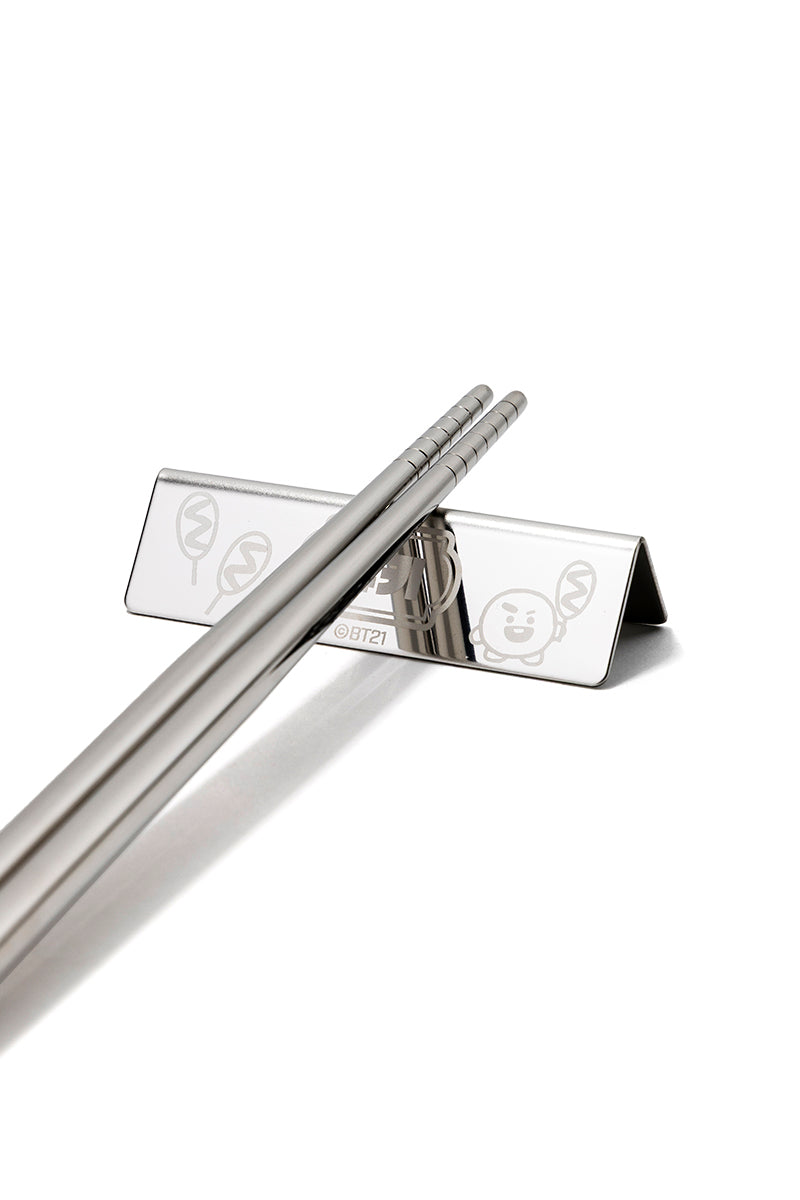 箸&箸置き(ユニバースター食堂) SHOOKY