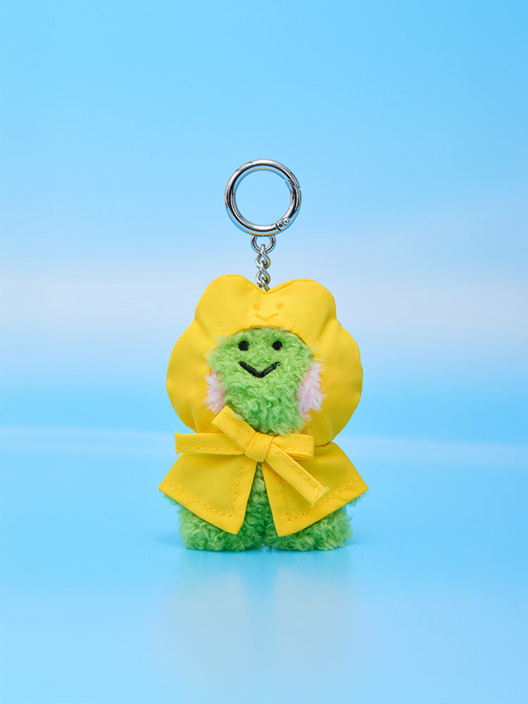 minini ぬいぐるみキーリング レインコート(minini world) レニニ minini ぬいぐるみキーリング レインコート(minini world) レニニ