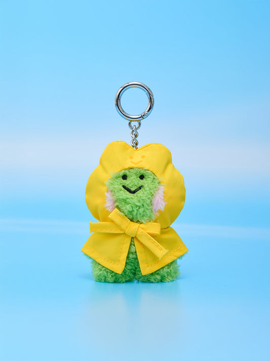 minini ぬいぐるみキーリング レインコート(minini world) レニニ