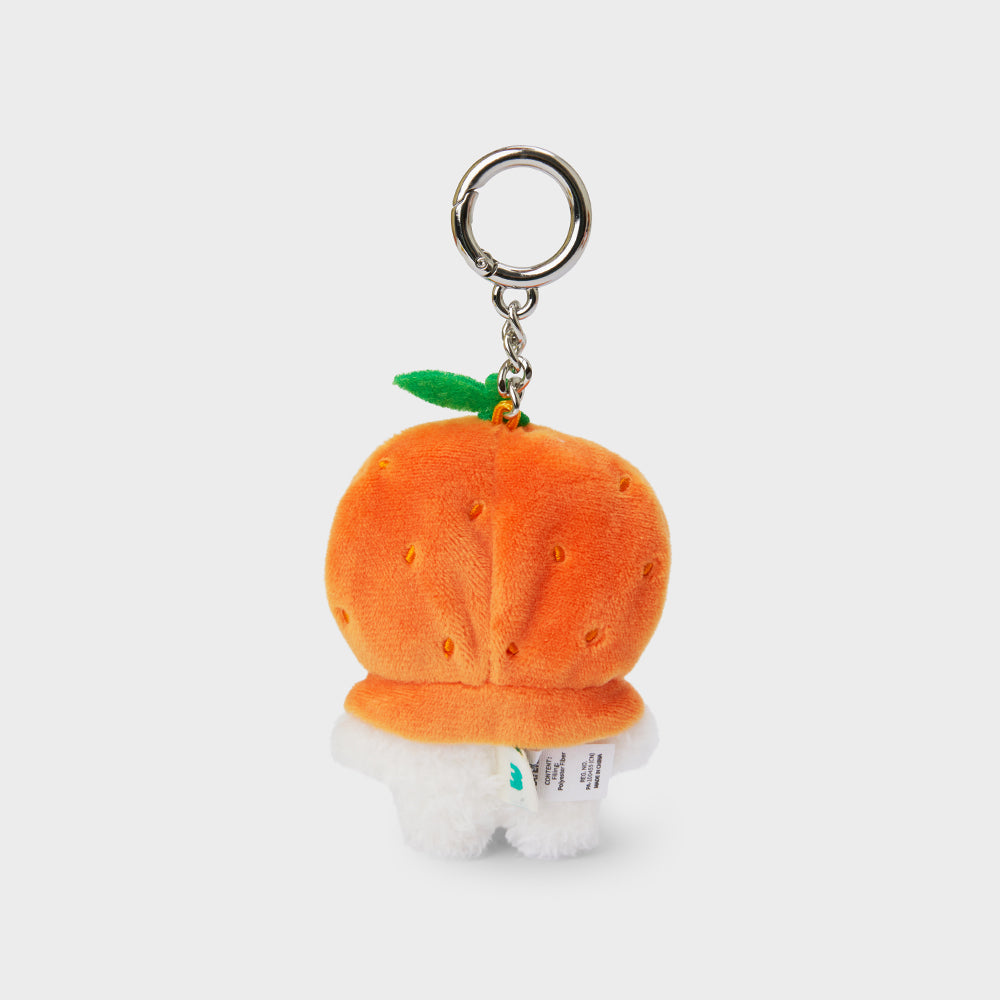 mini mininiフルーツぬいぐるみキーリング コニニ