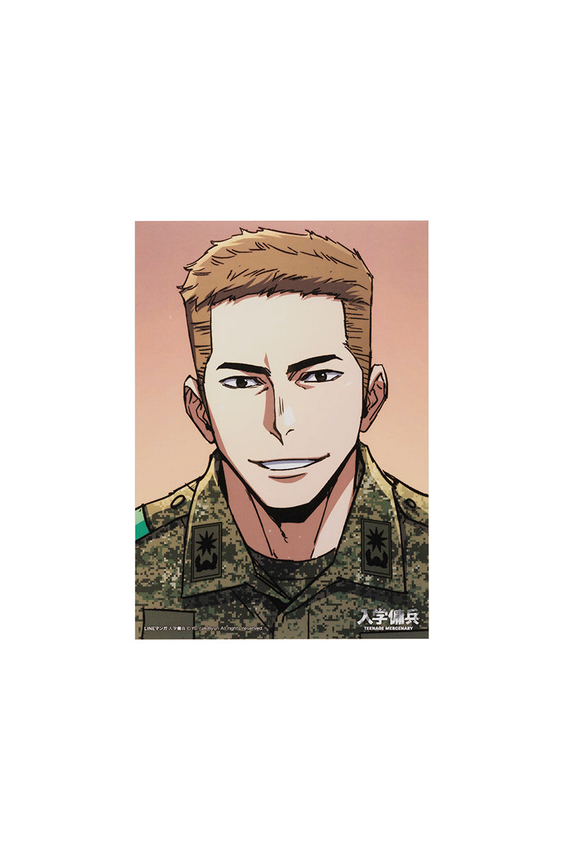 入学傭兵 ブロマイド 12