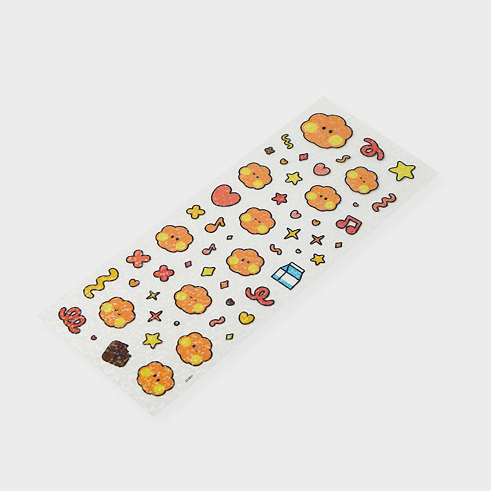 BT21 minini ミニシール(トウィンクル) SHOOKY