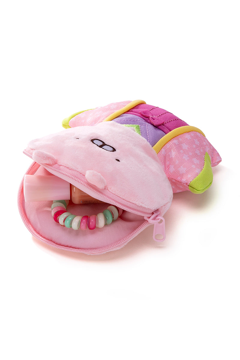 かぐや姫 ダイカットフラットポーチ(むかしばなし) うさこ