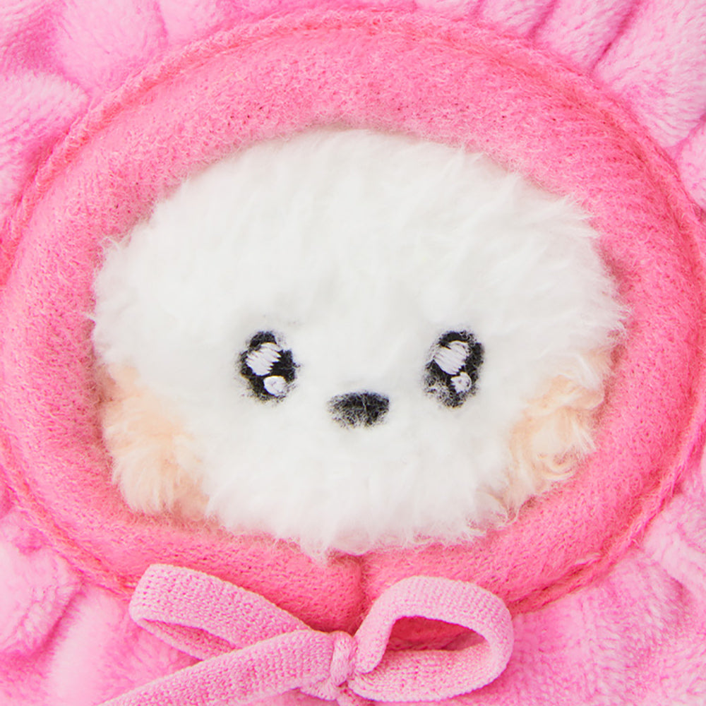 mini minini フラワーキーリング コニ二