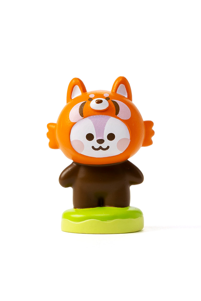 ベビー ランダムフィギュア レッサーパンダ(Little Friends) BT21