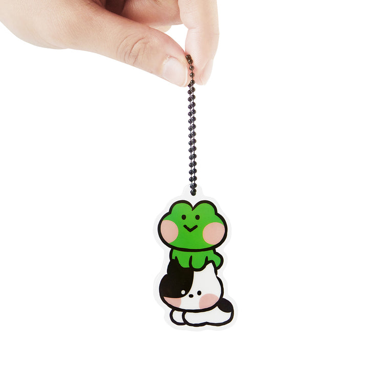 minini ランダムキーリング LINE FRIENDS