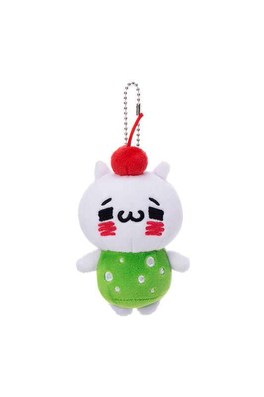 マスコット クリームソーダ にゃんこ