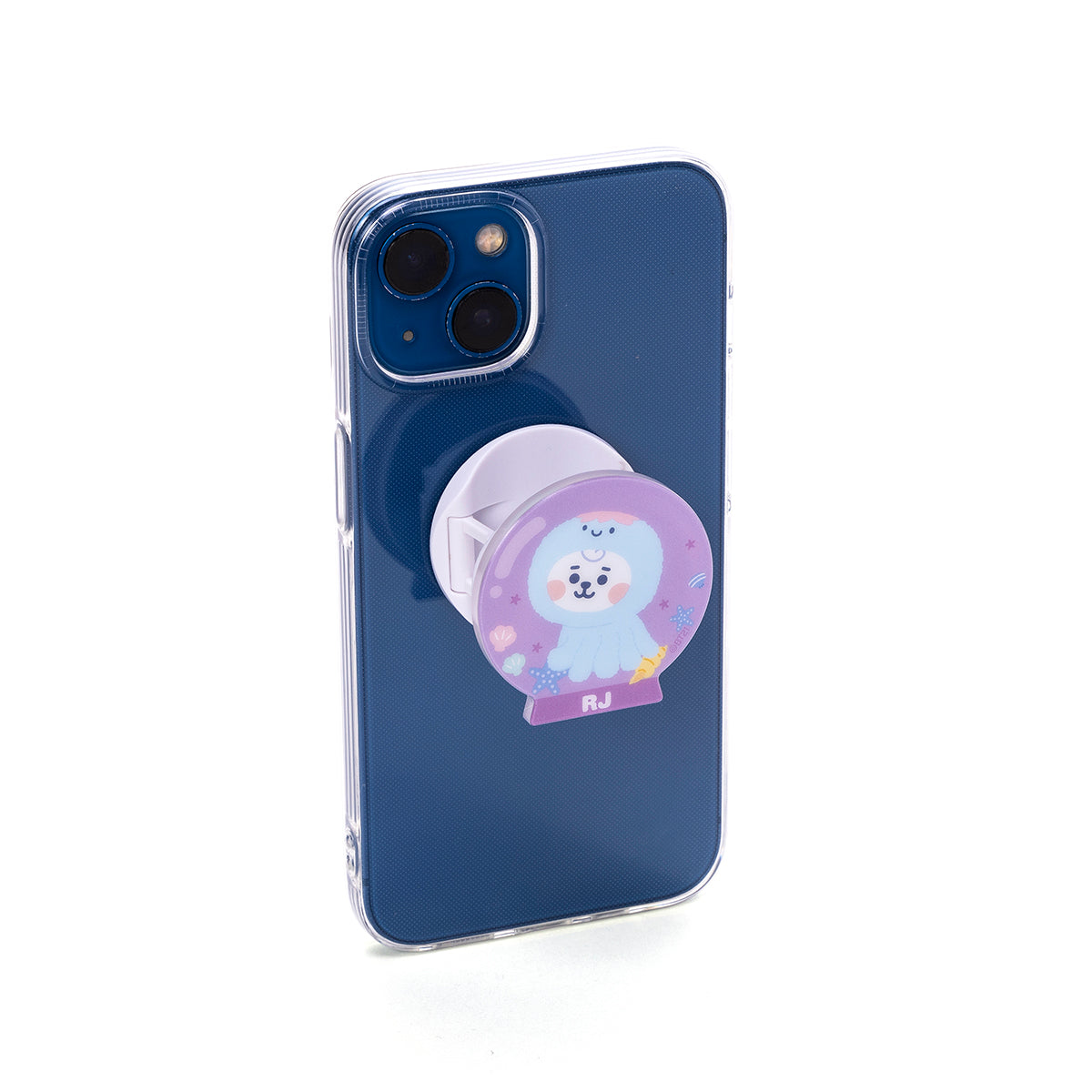 ベビー 海の生物2スマホグリップ(Little Friends) RJ