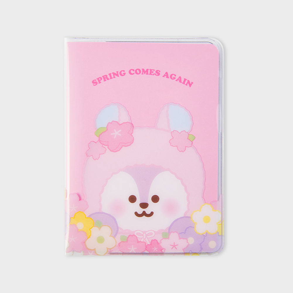 ポケットパスポートケース(SPRING DAY) MANG