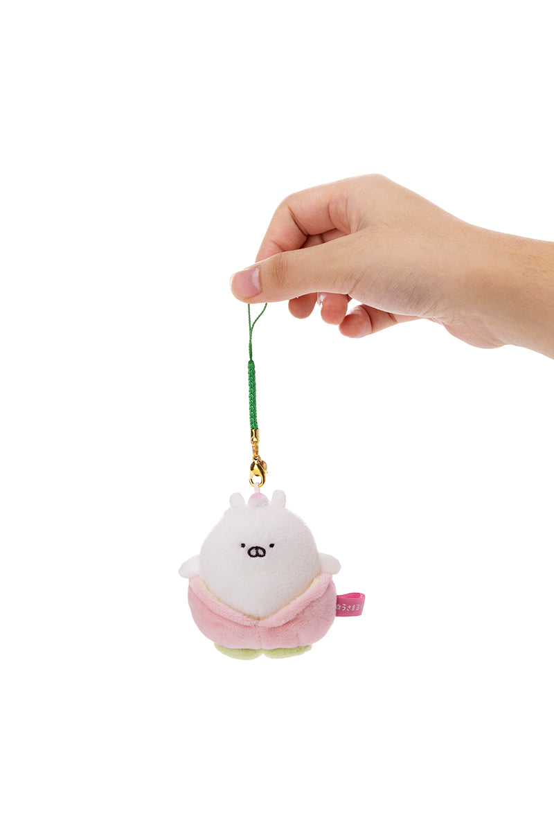 ももたろまる ねつけストラップ(むかしばなし) うさまる