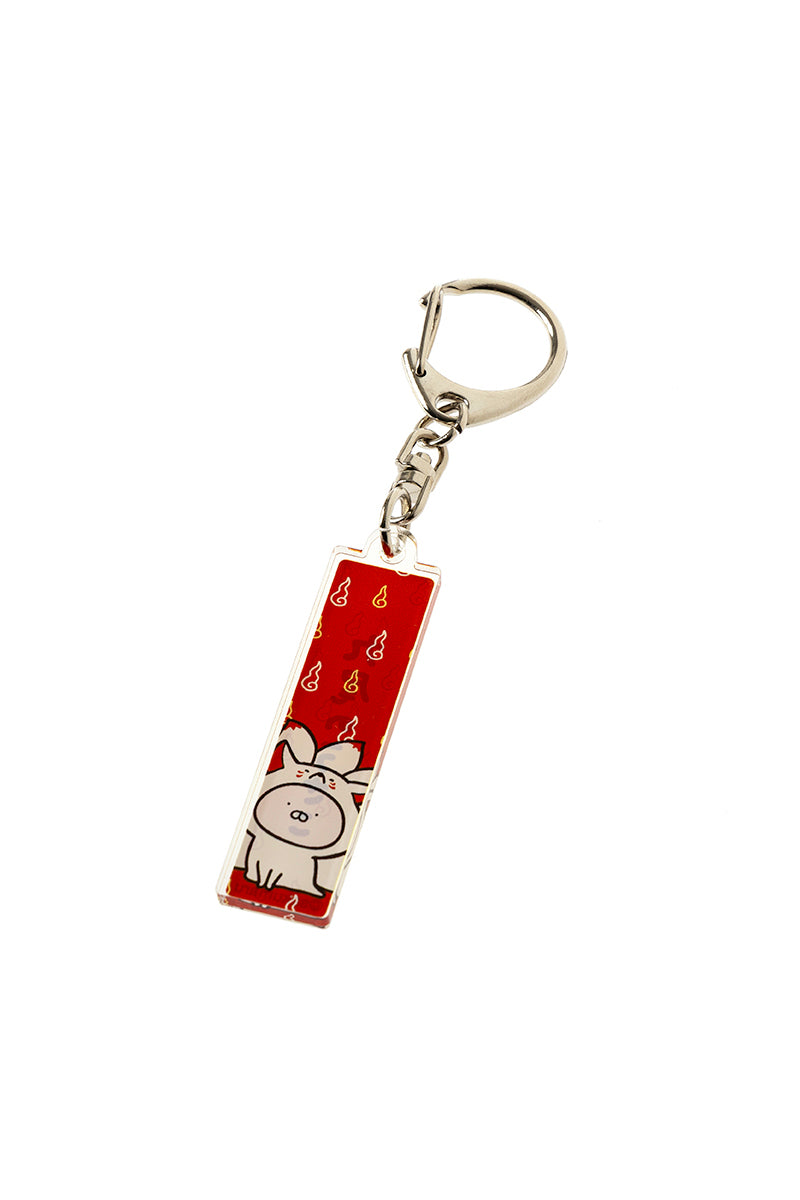 ランダムアクリルキーチェーン(妖怪屋敷) うさまる