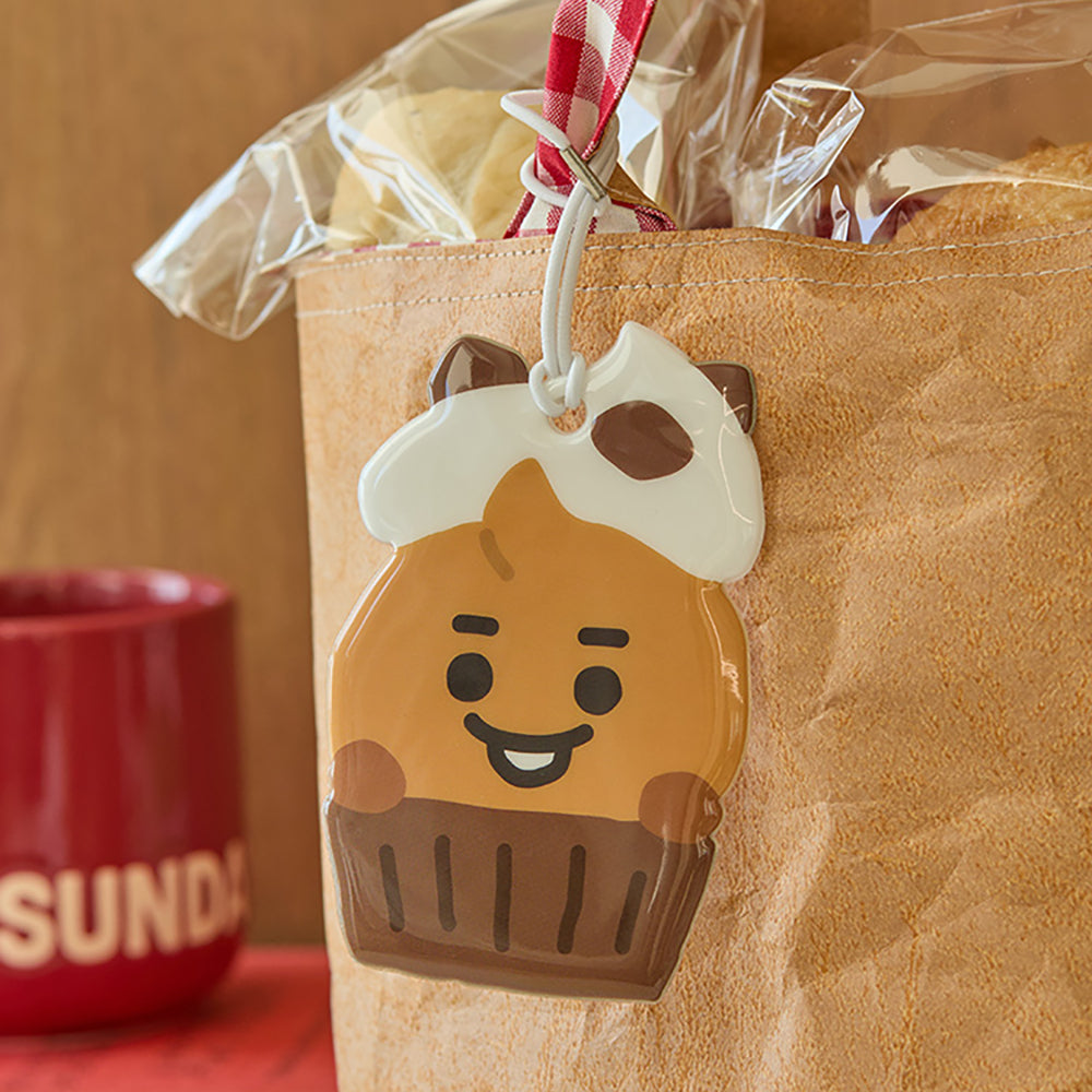ベビー PVCネームタグ(BAKERY) SHOOKY