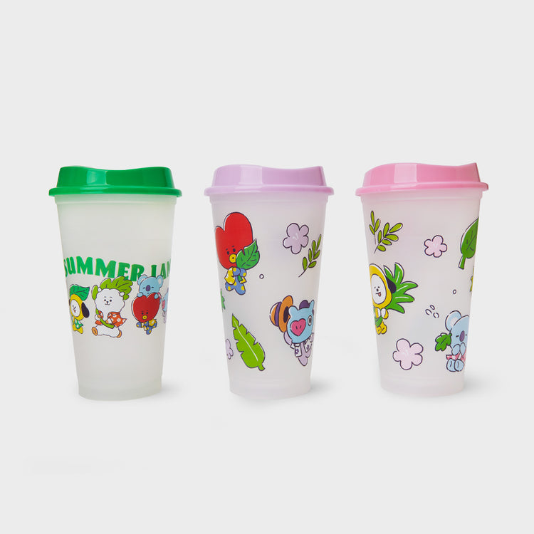 サマーレーンリユーズカップセット BT21