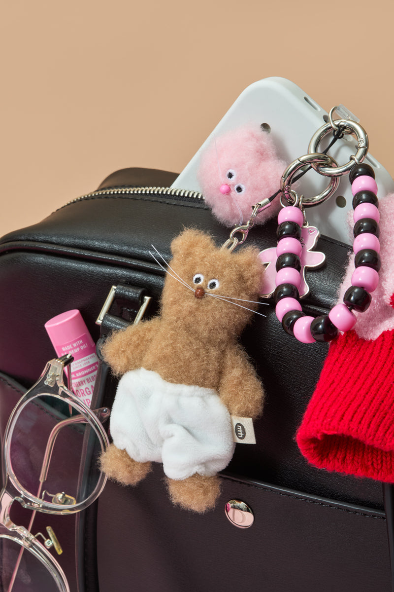 MNH ぬいぐるみモバイルキーリング COHEE