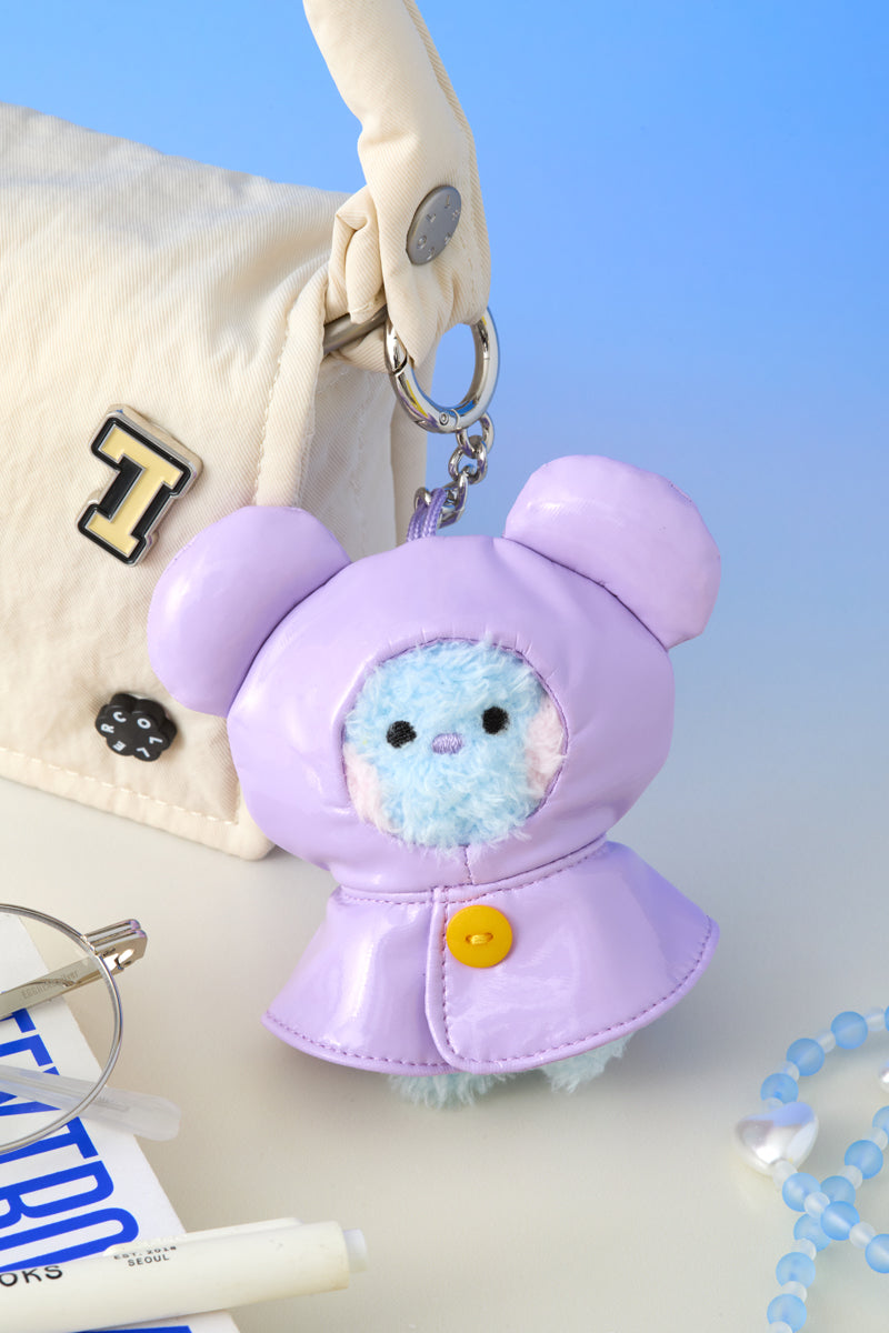 mini minini ぬいぐるみキーリング(RAINY DAY) KOYA