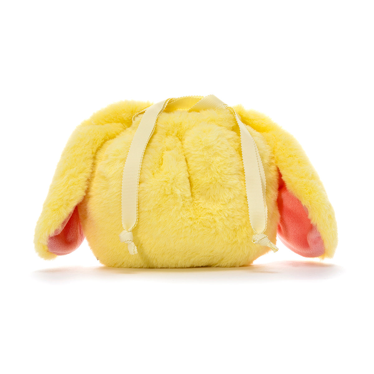 bunini プラッシュ巾着(YELLOW)