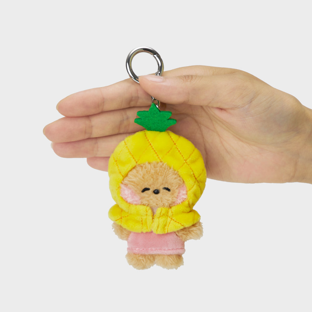 mini mininiフルーツぬいぐるみキーリング チョニニ
