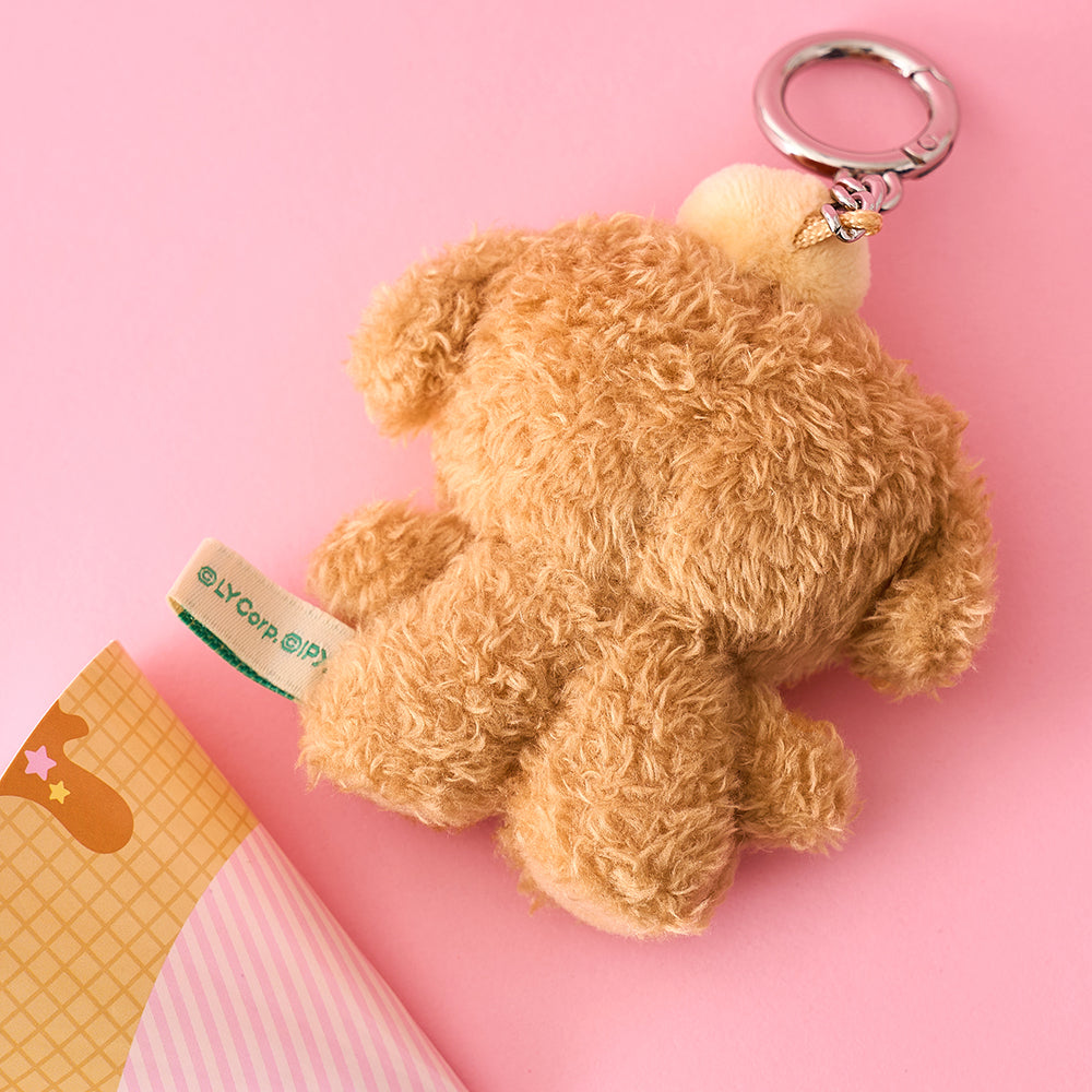 mini minini キーリング(ICE CREAM) チョコニ