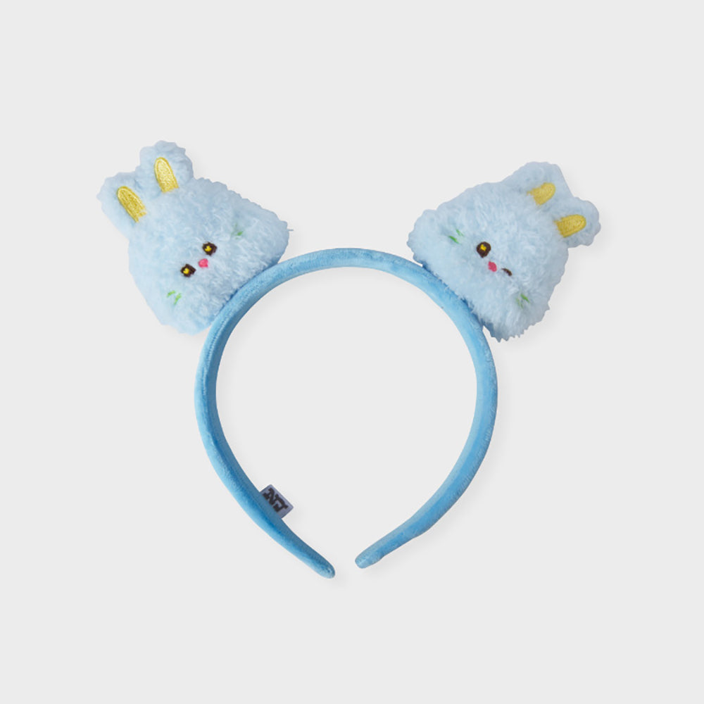 bunini ぬいぐるみヘアバンド (BLUE)