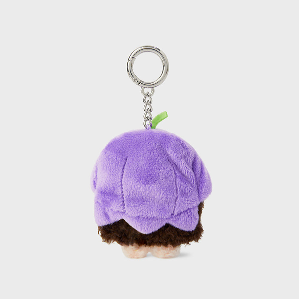 mini minini フラワーキーリング ドチニ