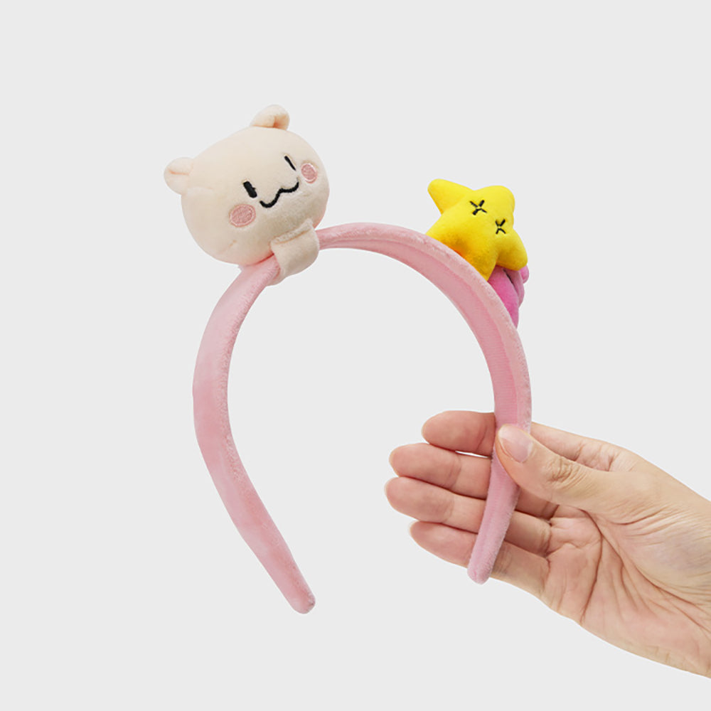 ぬいぐるみカチューシャ(TREASURE COLLECTION) RURU