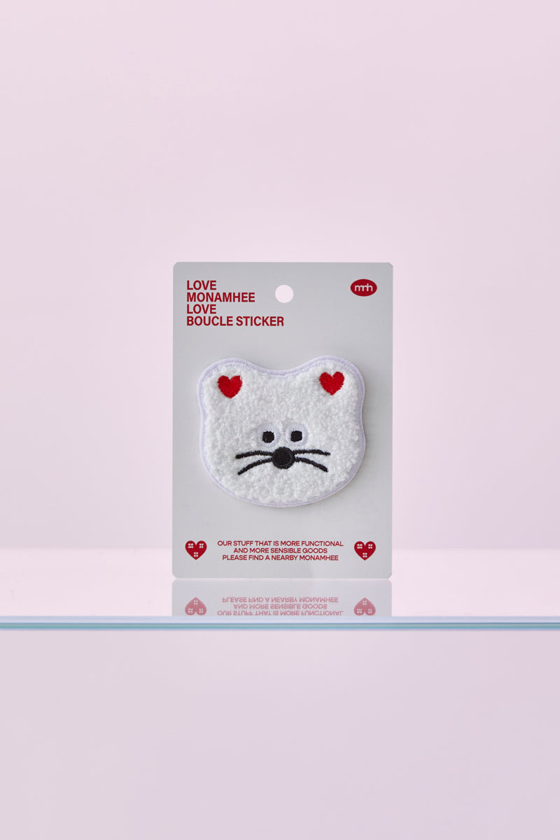 MNH BOUCLE ステッカー CREAMI