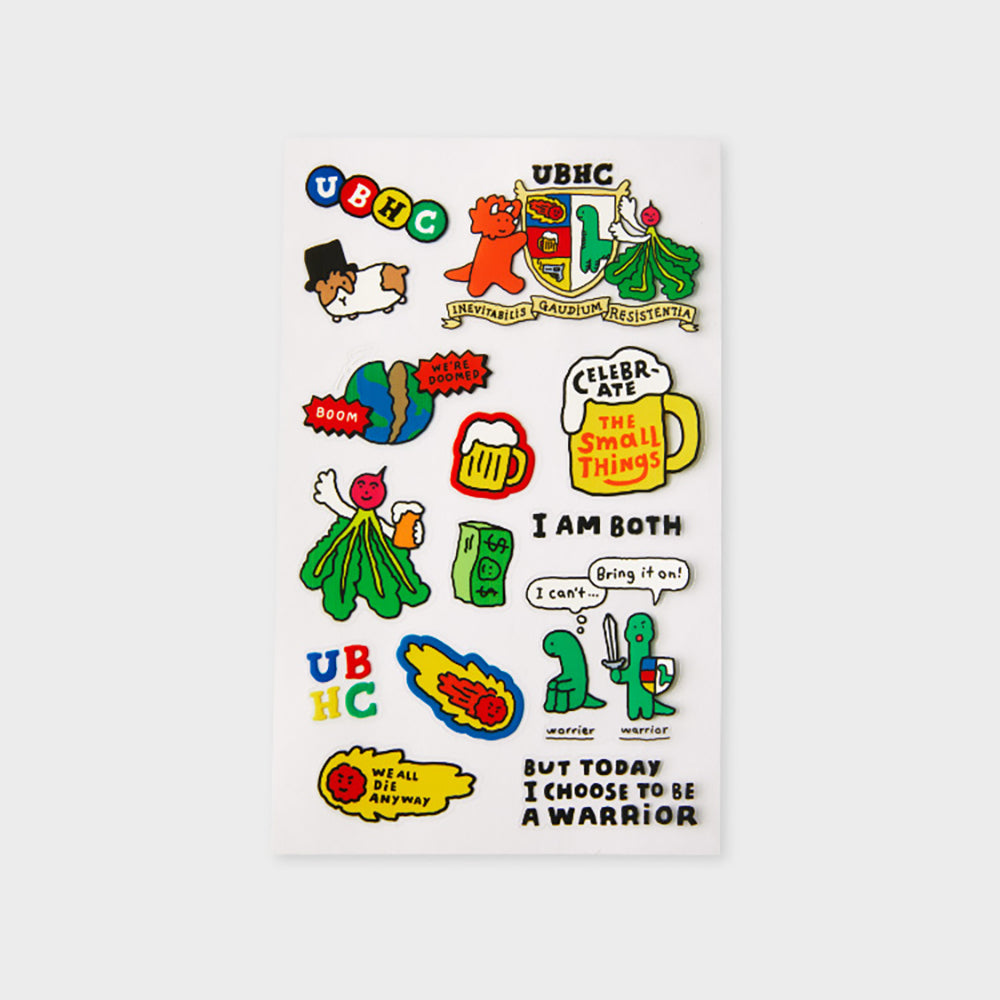 ベーシックデコレーションステッカー(CHERISH) JOGUMAN