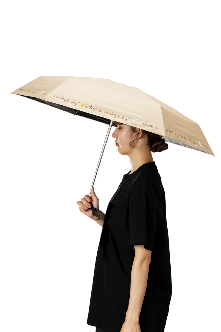 晴雨兼用傘 うさまる