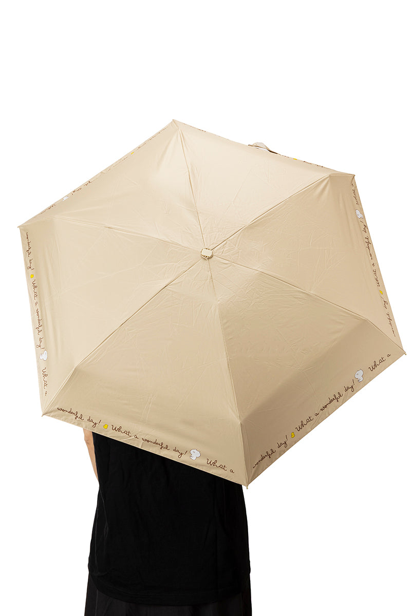 晴雨兼用傘 うさまる
