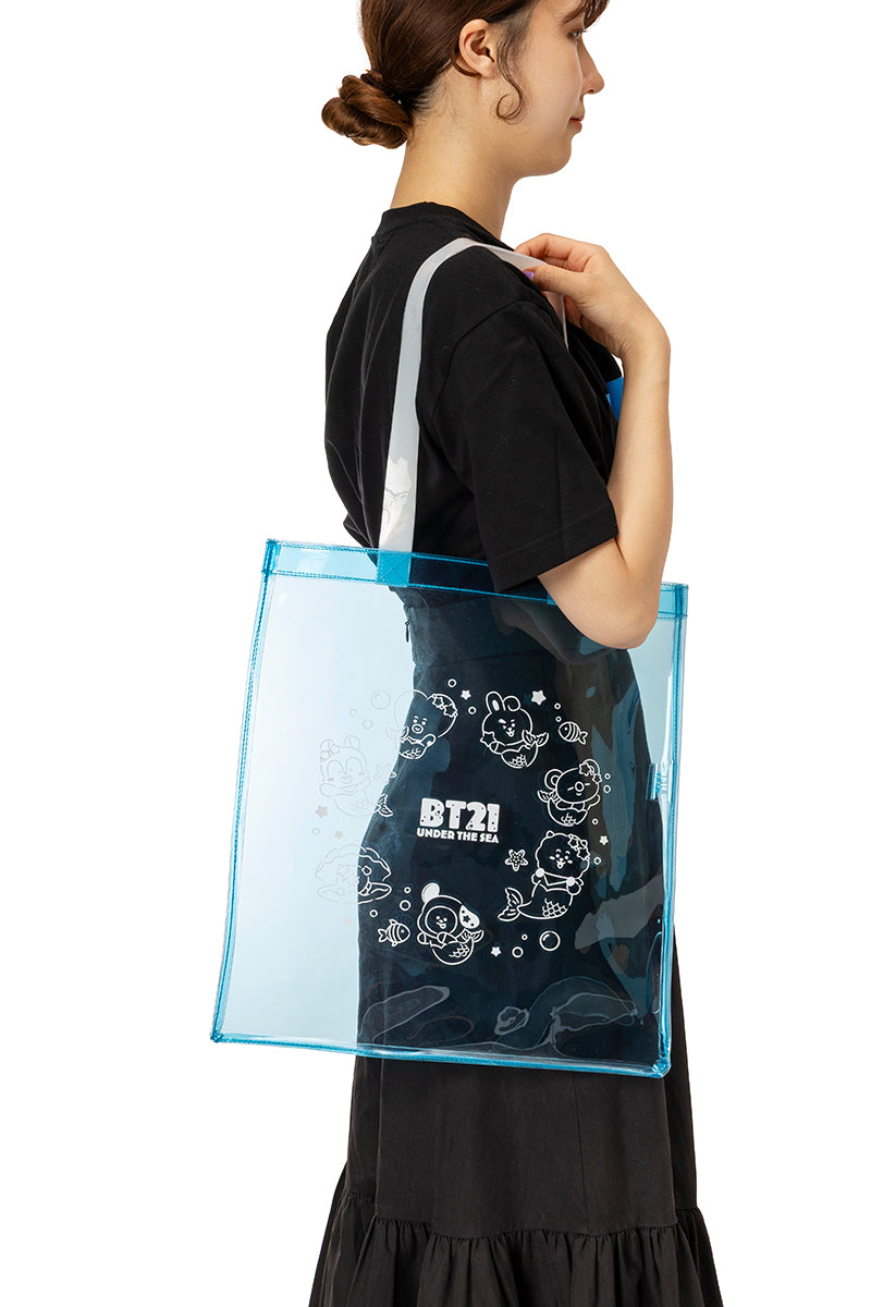 クリアバッグ(COOL) BT21