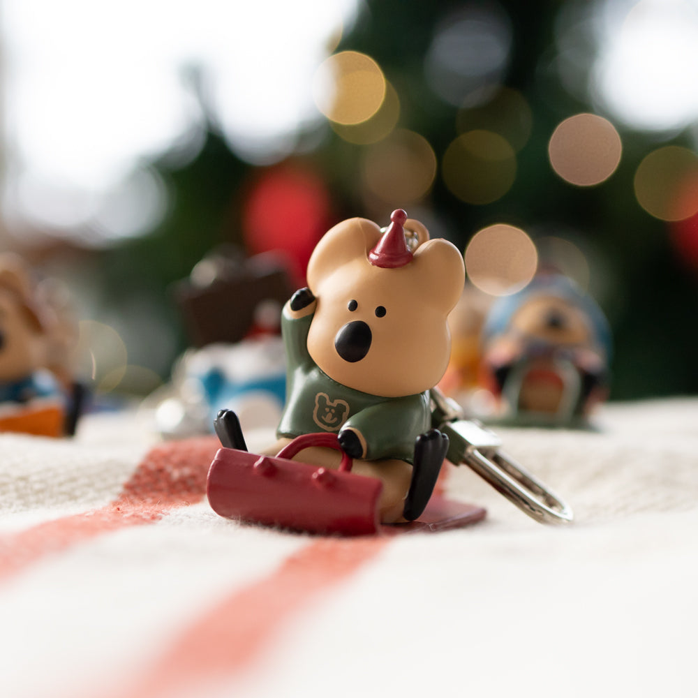 DINOTAENG そりフィギュアキーリング(COCOCUP) ハッティ