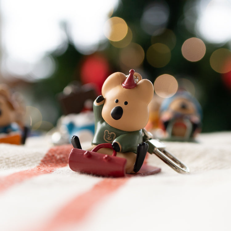 DINOTAENG そりフィギュアキーリング(COCOCUP) ハッティ