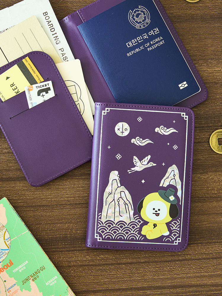 パスポートケース(PREMIUM K-EDITION) CHIMMY