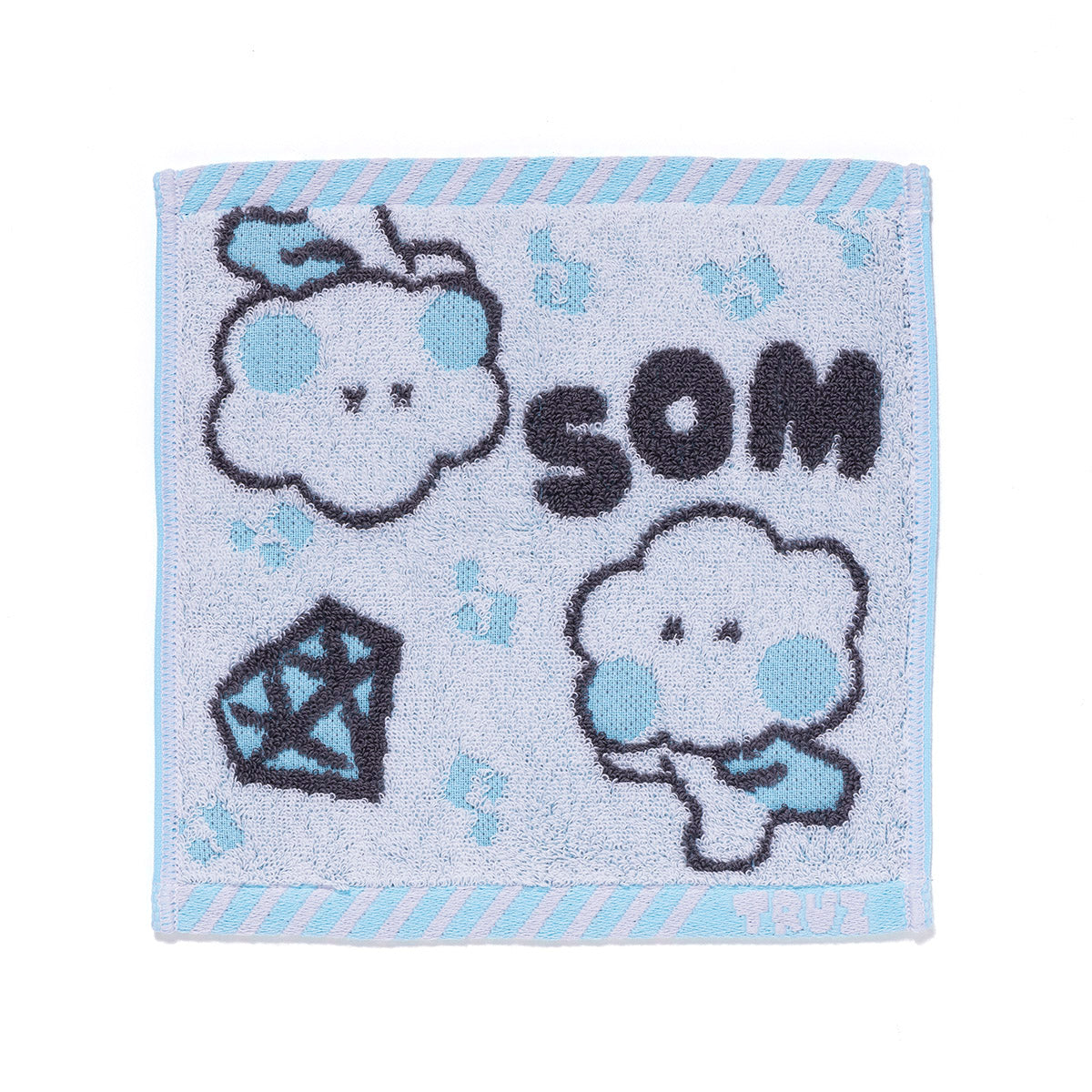 TRUZ minini ミニタオル(音符) SOM