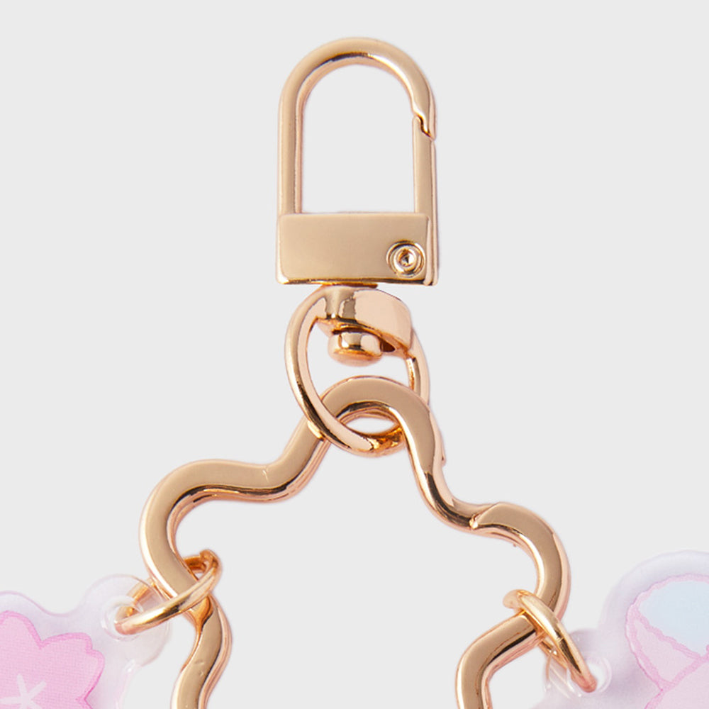 アクリルキーリング(SPRING DAY) CHIMMY/TATA/COOKY