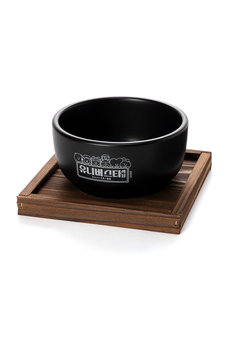 ビビンバ BOWL&TRAY(ユニバースター食堂) BT21
