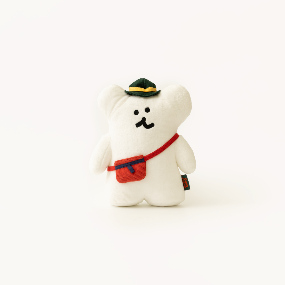 DINOTAENG ぬいぐるみ 探検家(in the Woods) ボボ