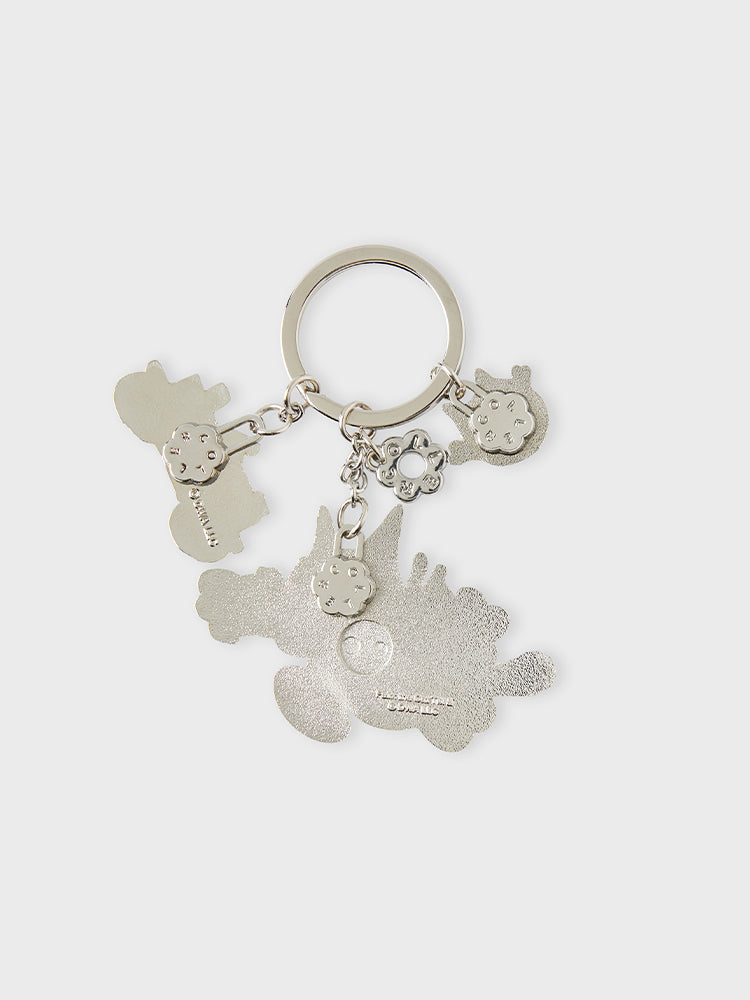 COLLER x UNIVERSAL メタルキーリング  フェリックス VER.1