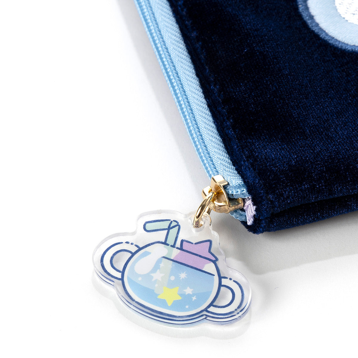 ベロアフラットポーチ(Magic Recipe) KOYA