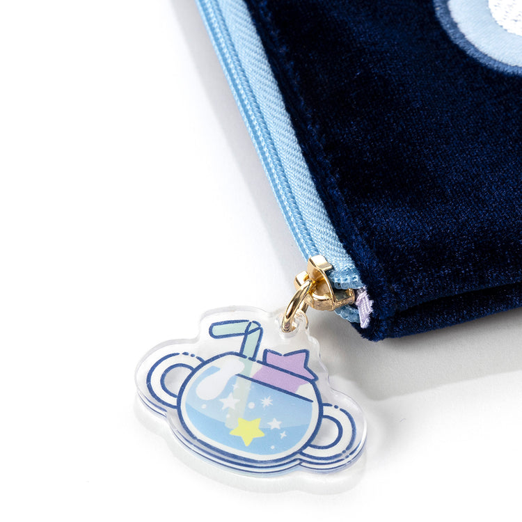 ベロアフラットポーチ(Magic Recipe) KOYA