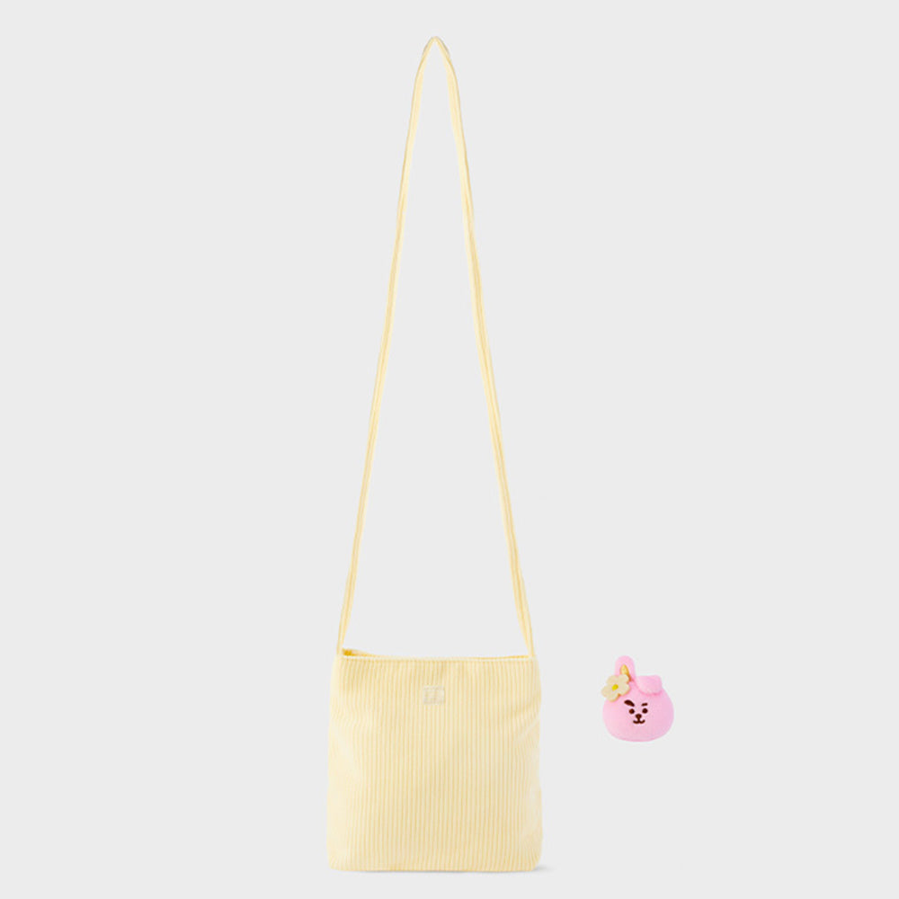 コーデュロイ クロスバッグ(SPRING DAY) COOKY