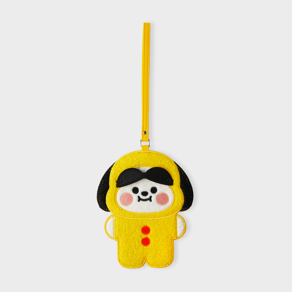 ベビー ぬいぐるみネームタグ(バカンス) CHIMMY