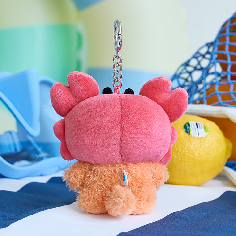 minini キーリング(UNDER THE POOL) チチニ