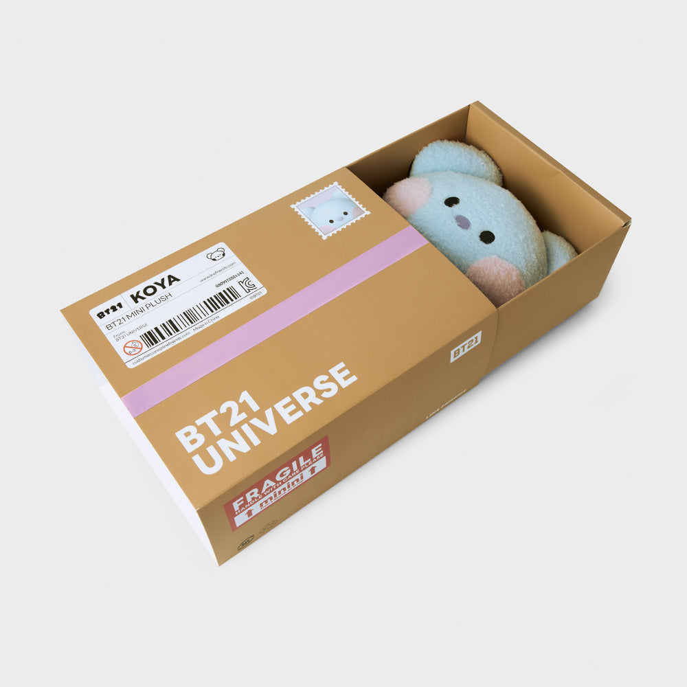 BT21 minini スタンドぬいぐるみ(BIG＆TINY) KOYA