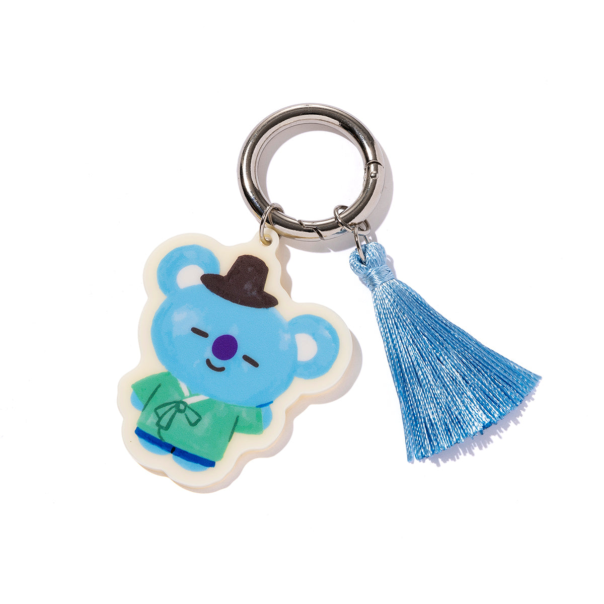 フリンジ アクリルキーチェーン(AMAZING JOURNEY) KOYA