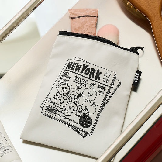 NEW YORK ポーチ(CITY-EDITION) BT21