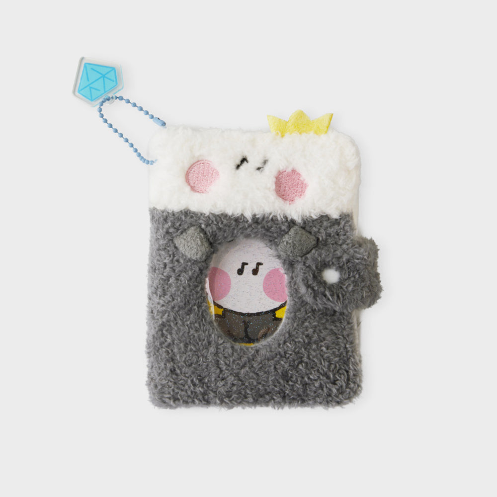 mini minini ぬいぐるみフォトカードアルバム YOCHI